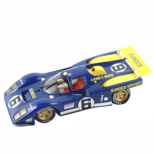 Slot.it SICA51B Ferrari 512M No.6 3rd 24hr Daytona 1971